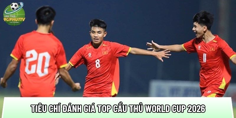 Top cầu thủ World Cup 2026: 5 bàn vòng loại, phong độ ổn định 1 cac tieu chi quan trong danh gia top cau thu world cup 2026