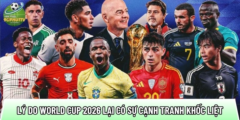Top kiến tạo World Cup 2026 với 10 cú tạt chính xác 85% 1 ly do world cup 2026 lai co su canh tranh khoc liet den vay