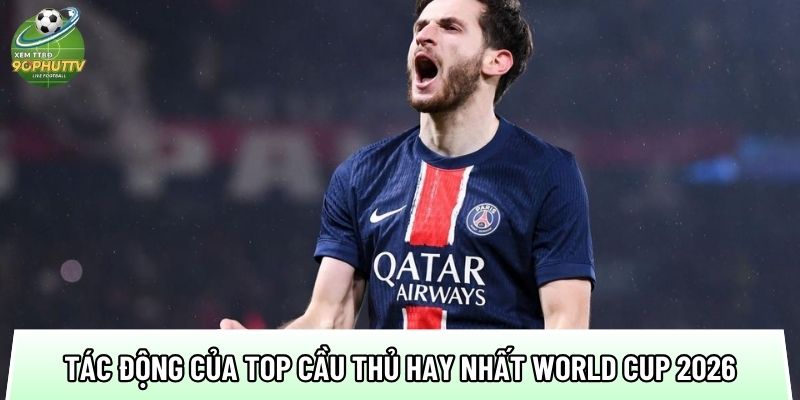 Top cầu thủ hay nhất World Cup 2026: Tỉ lệ chuyền 91% ấn tượng 3 mot so tac dong cua nhom top cau thu hay nhat world cup 2026
